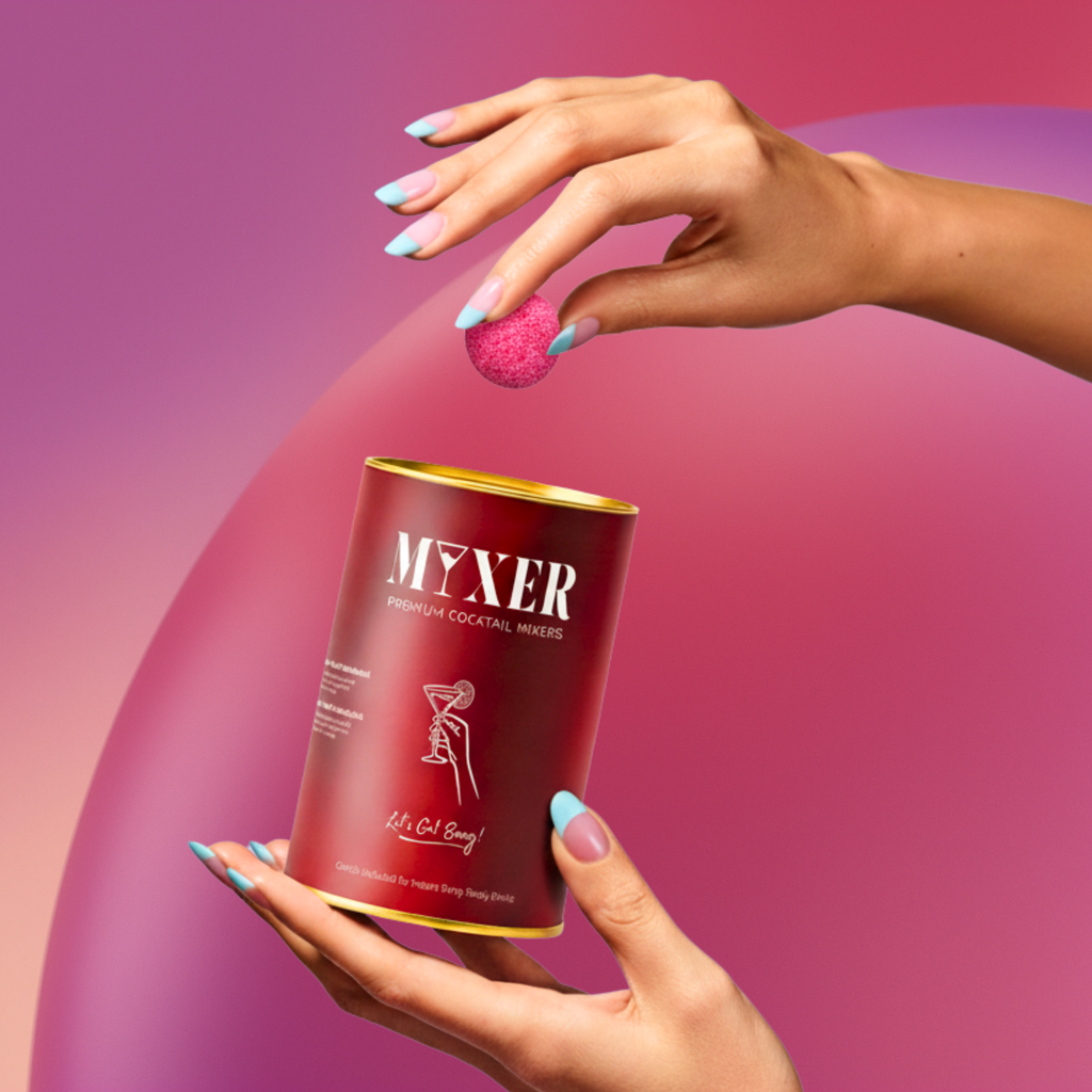 Cranberry Cocktail Bomb (Pack of 4 Bombs)