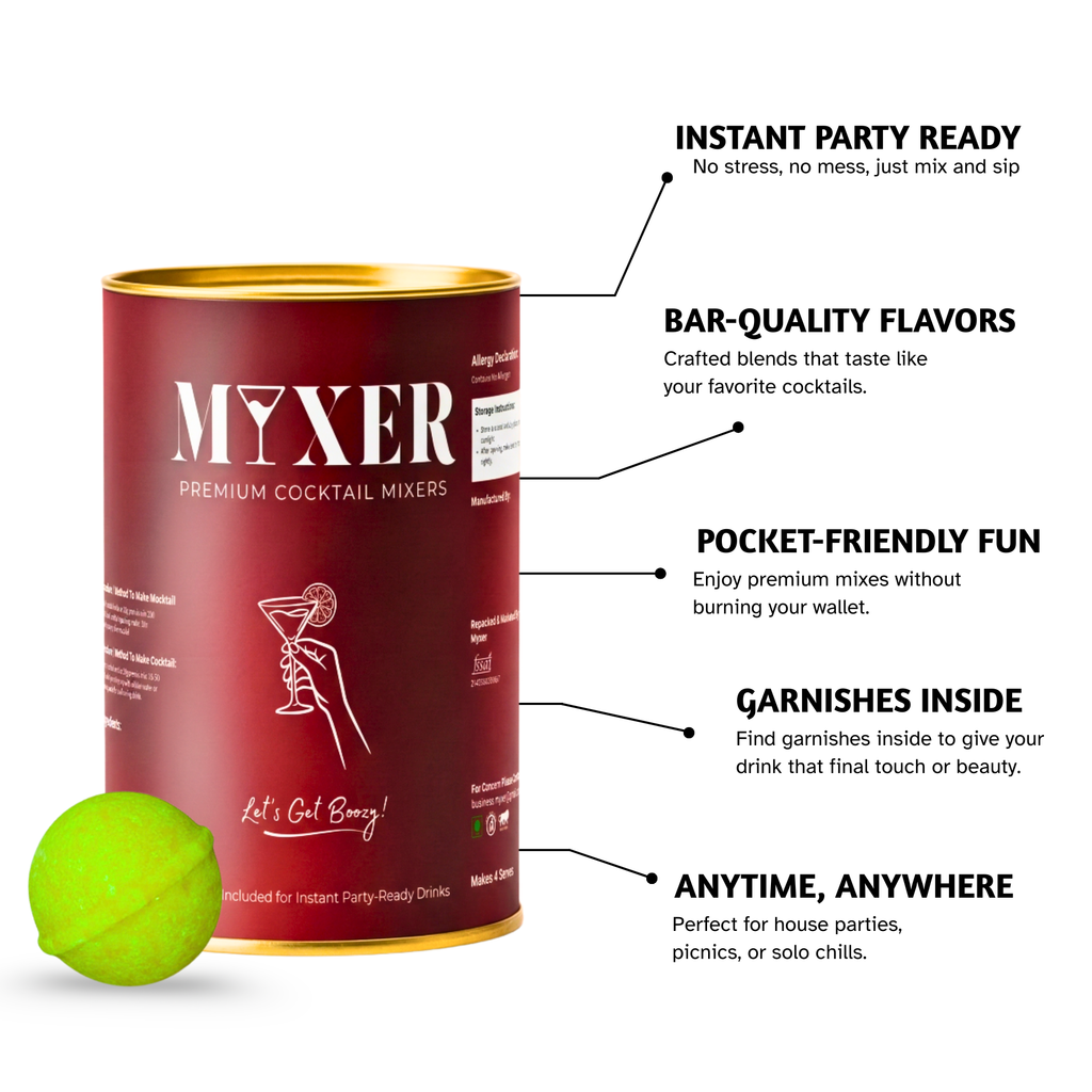 Picante Cocktail Bombs (Pack of 4 Bombs)