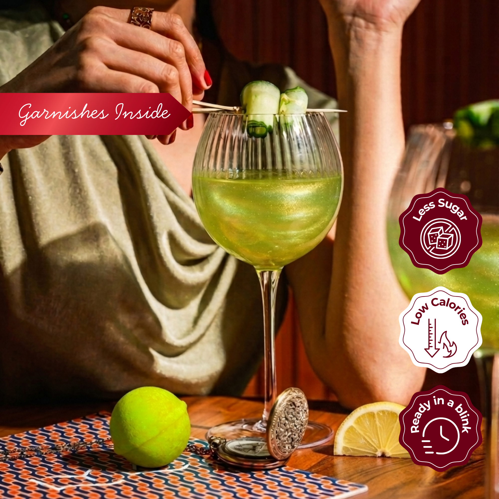 Picante Cocktail Bombs (Pack of 4 Bombs)